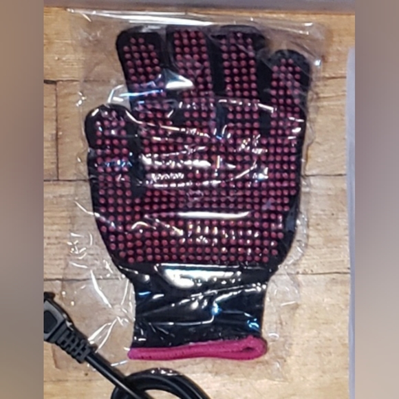 Ionic Hair Straightening Brush Comb NWT - Picture 8 of 10